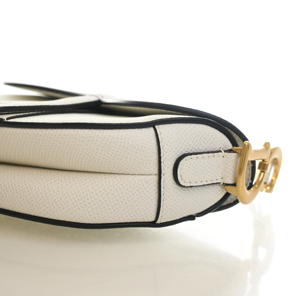 Christian Dior Mini Calfskin Saddle Bag, photo 8 of 17