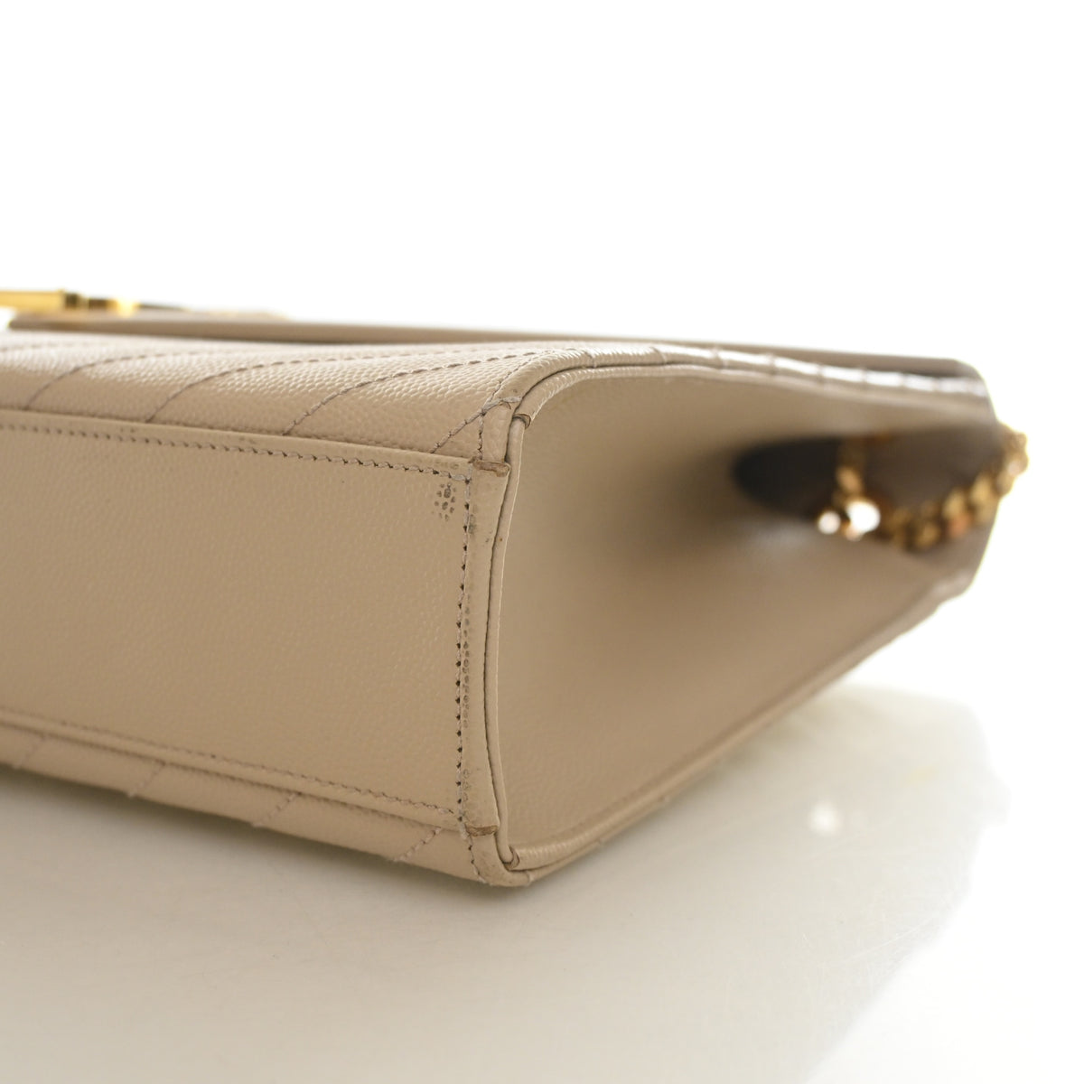 Saint Laurent Large Calfskin Envelope Flap Bag, photo 8 of 15
