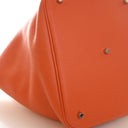 Hermes Orange Clemence Pico...