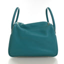 Hermes Bleu Paon Clemence L...