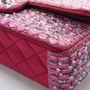 Chanel Medium Satin Pearl B...