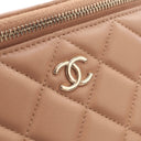 Chanel Small Lambskin Vanit...