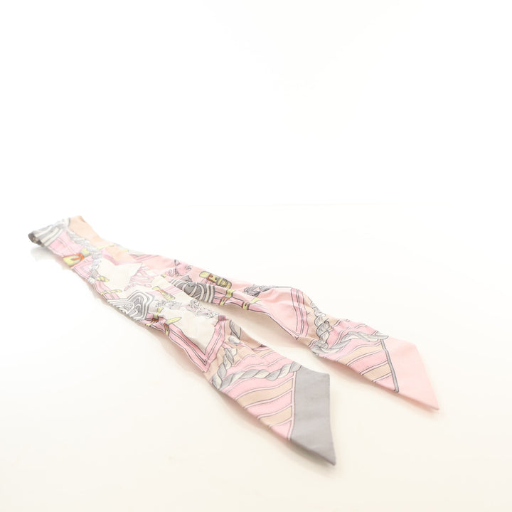 Hermes Silk Grande Tenue Twilly