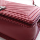Chanel Medium Caviar Boy Fl...