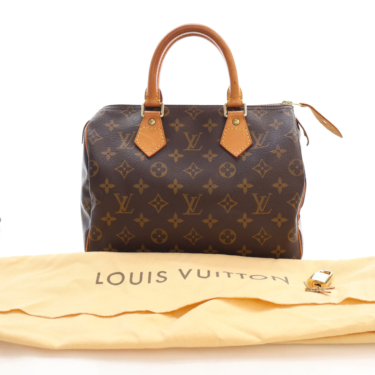 Louis Vuitton Vintage Monogram Speedy 25, photo 16 of 16