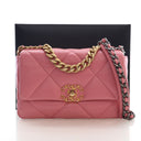 Chanel Medium Lambskin 19 F...