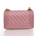 Chanel Small Calfskin Boy Bag