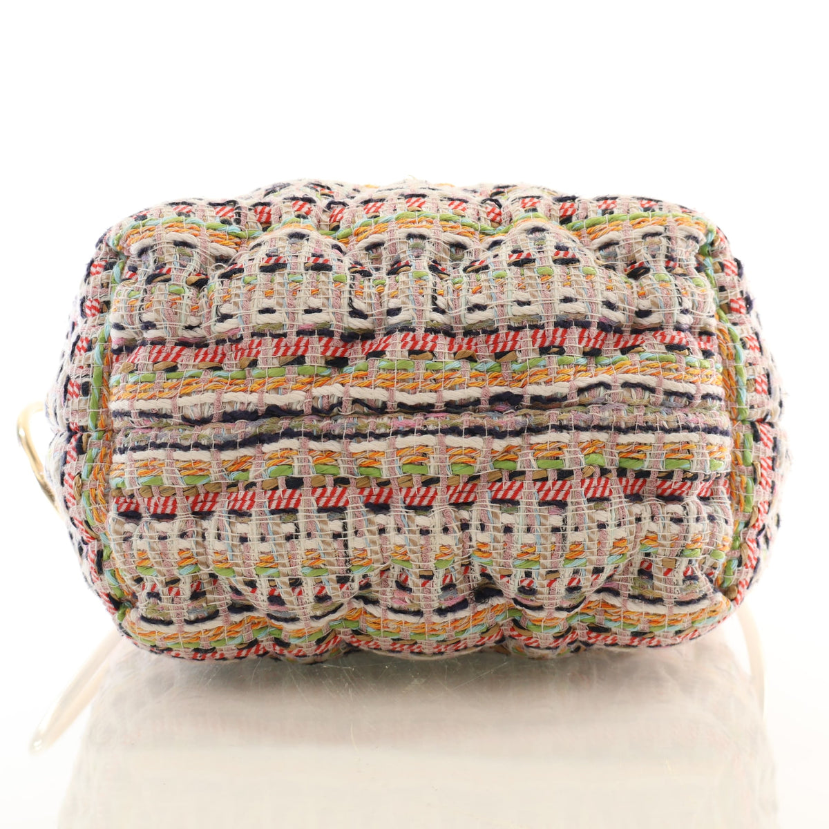 Chanel Tweed Paris-Cuba Chesterfield Bucket Bag, photo 9 of 17