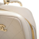 Chanel Calfskin Round Handl...