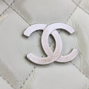 Chanel Vintage White Patent...