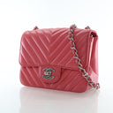 Chanel Mini Lambskin Chevro...