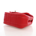 Chanel Mini Lambskin Square...