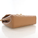 Chanel Calfskin Chevron In ...