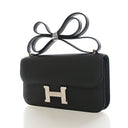 Hermes Noir Epsom Constance...