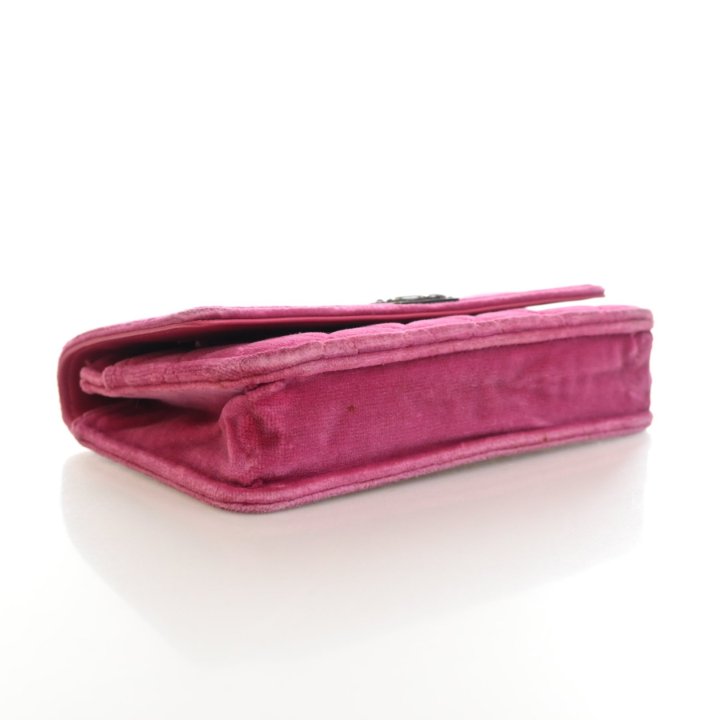 Chanel Velvet Boy Wallet On Chain (WOC), photo 5 of 19