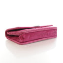 Chanel Velvet Boy Wallet On...