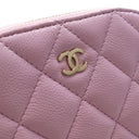 Chanel Mini Caviar Dome Zip...