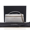 Chanel Lizard Embossed Calf...