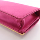 Prada Small Fuchsia Satin C...