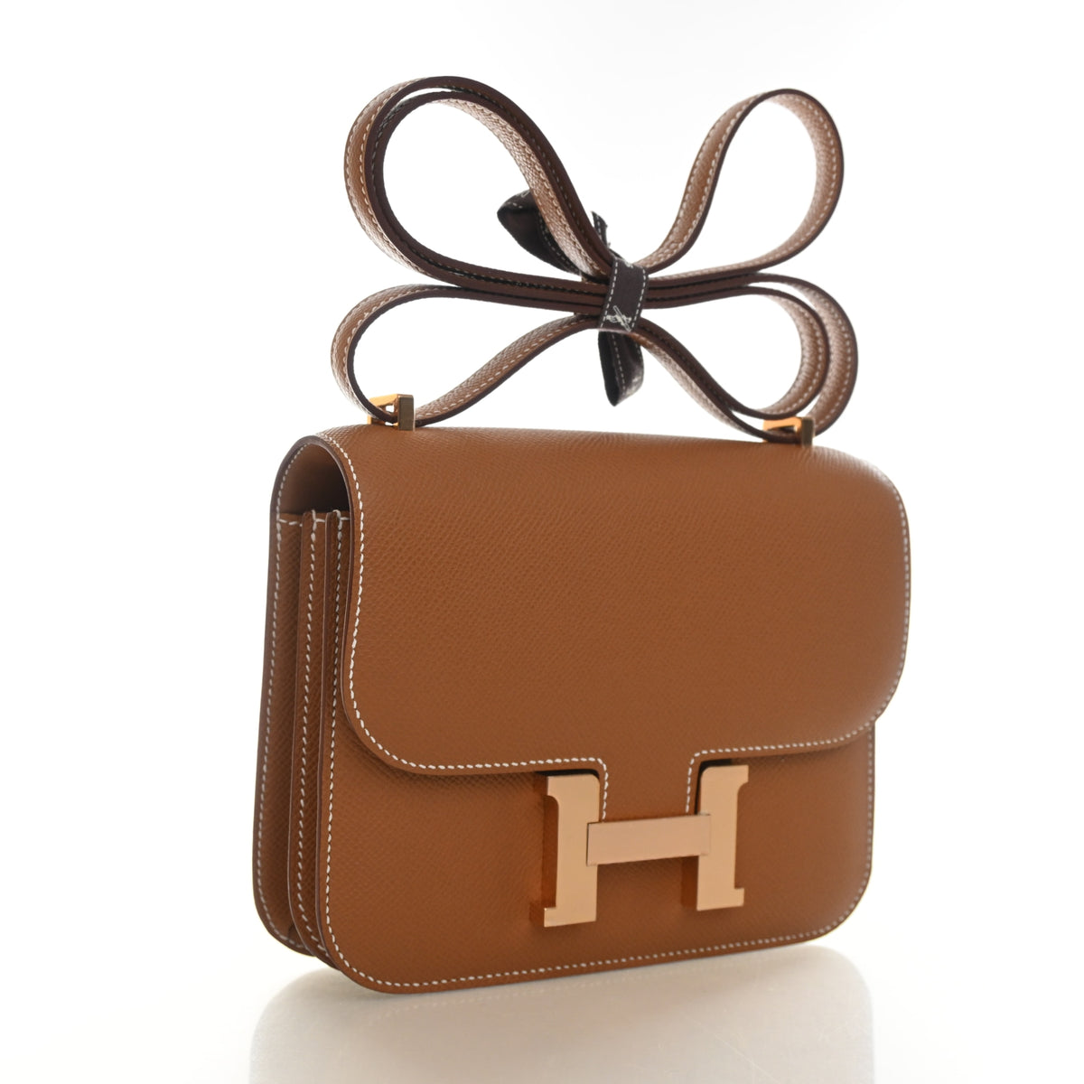 Hermes Gold Epsom Constance 18, photo 2 of 14
