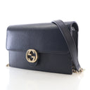 Gucci Calfskin Interlocking...