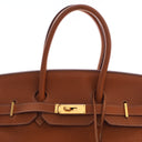 Hermes Gold Clemence Birkin 35