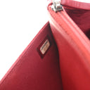 Chanel Patent Wallet On Cha...
