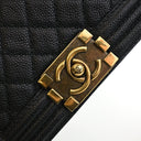 Chanel Small Caviar Boy Bag