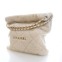 Chanel Small Shearling 22 Hobo