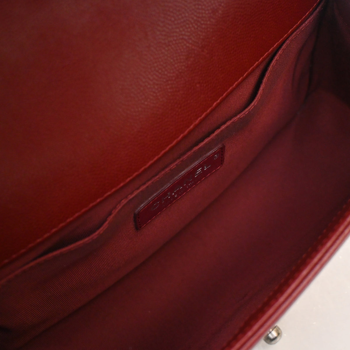 Chanel Medium Caviar Boy Bag, photo 18 of 21