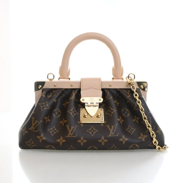 Louis Vuitton Monogram Clutch – Luxe Du Jour