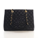 Chanel Caviar Grand Shoppin...