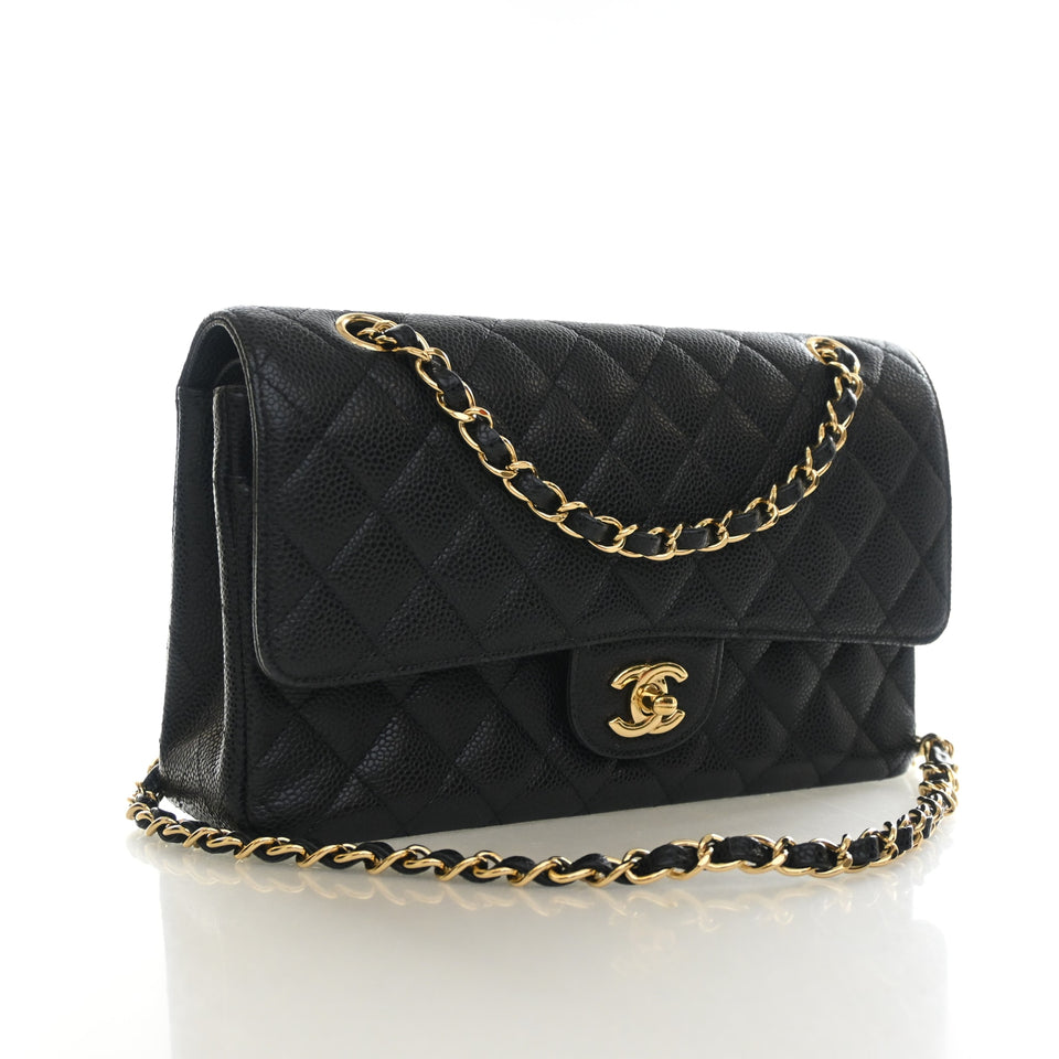 Chanel Medium Caviar Classic Double Flap Bag