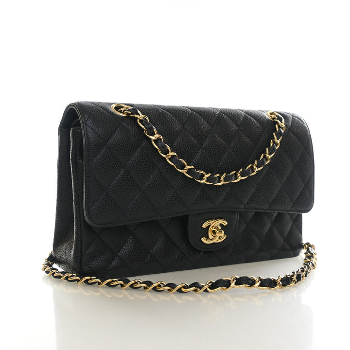 Chanel Medium Caviar Classic Double Flap Bag