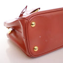 Prada Small Saffiano Vernic...