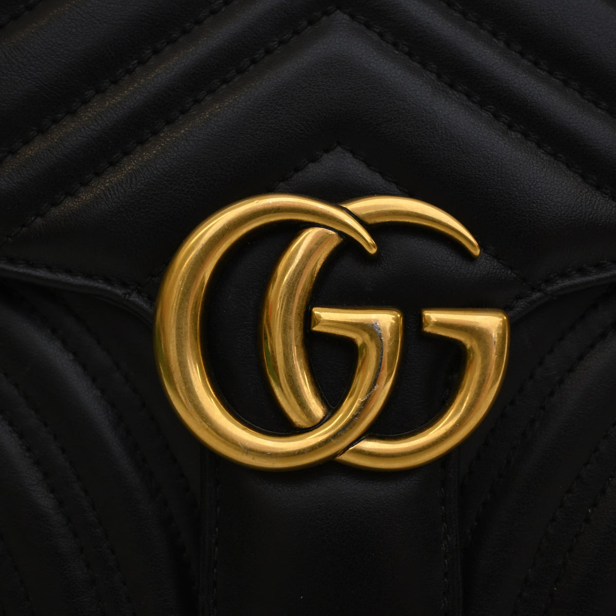 Gucci Large Calfskin Marmont Clutch, photo 4 of 15