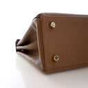 Hermes Alezan Togo Kelly 25