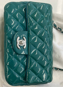 Chanel Mini Patent Rectangu...