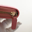 Chanel Caviar Classic Zippe...
