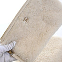 Chanel Small Shearling 22 Hobo