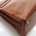 Hermes Vintage Gold Courche...