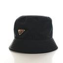 Prada Re-Nylon Logo Bucket Hat