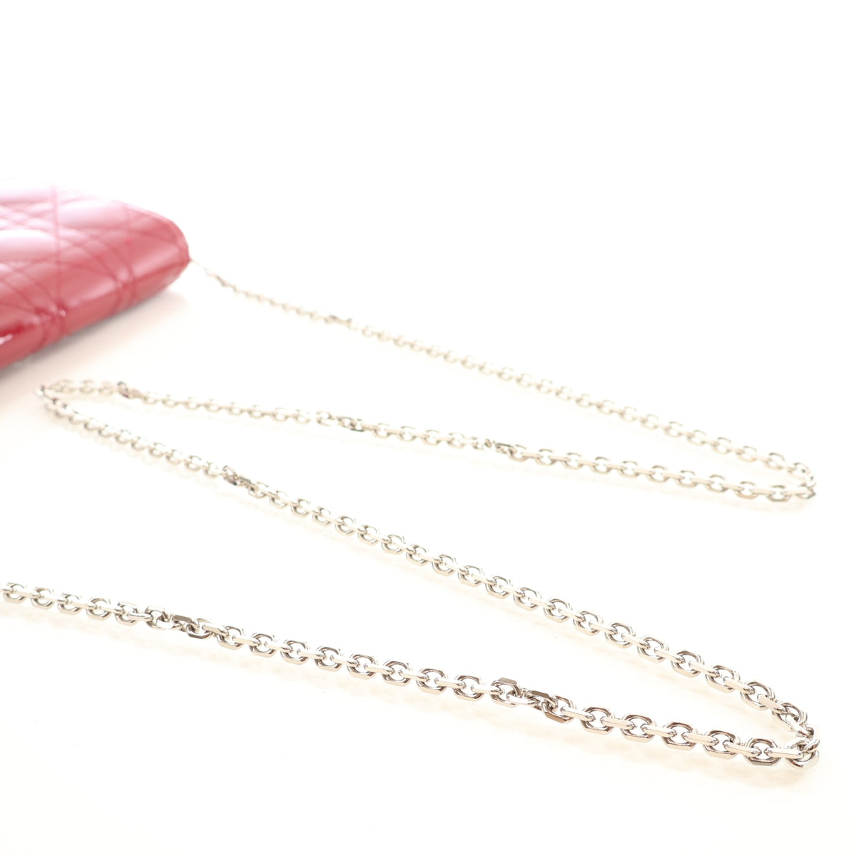 Christian Dior Patent Lady Dior Pouch with Chain, photo 10 of 16