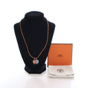 Hermes Leather Eclipse Neck...