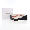 Dior Velvet Wide Belt