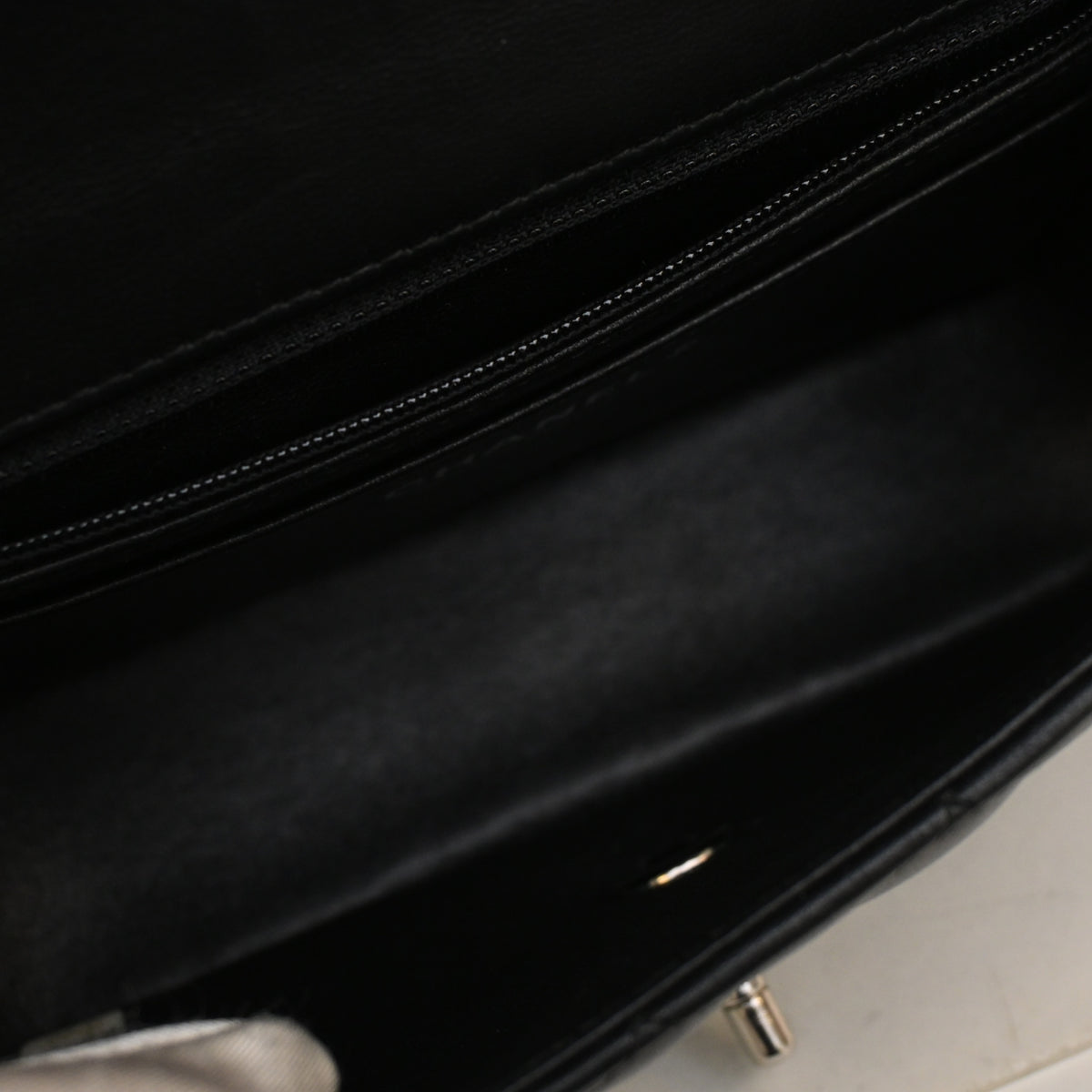 Chanel Mini Lambskin Rectangular Classic Flap Bag, photo 12 of 16