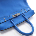 Hermes Blue Hydra Togo Birk...