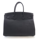 Hermes Noir Togo Birkin 35