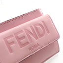Fendi Calfskin Logo Card Ho...