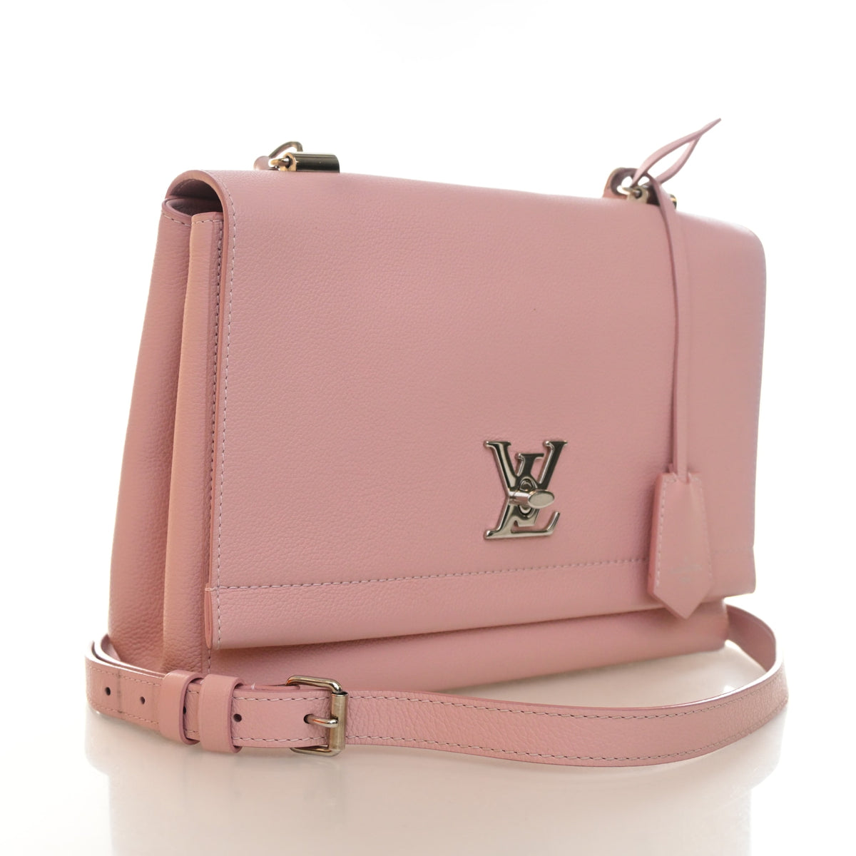 Louis Vuitton Calfskin Lockme II Top Handle, photo 2 of 21